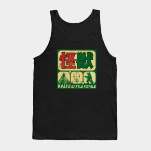 Kaiju Battle Royale Tank Top